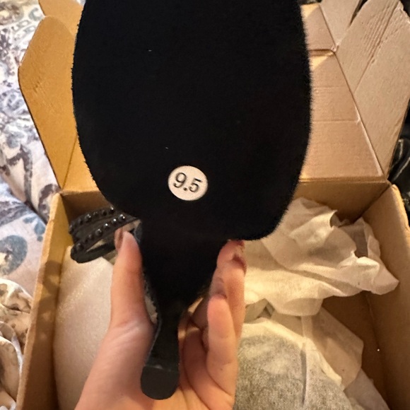 Private Label Ballroom Dance Shoes - Picture 6 of 7